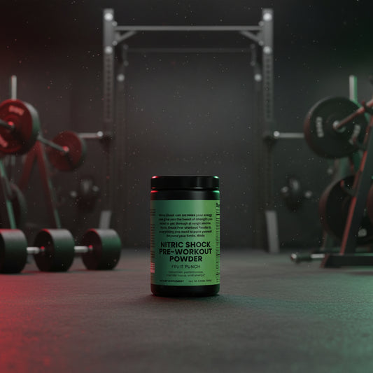 Nitric Shock Pre-Workout Powder (Fruit Punch)