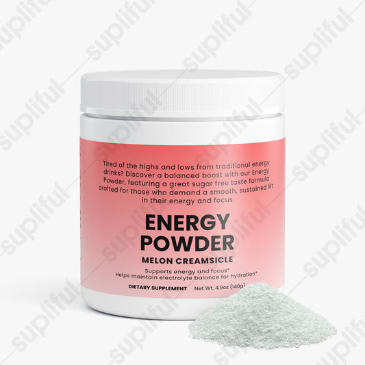 Energy Powder (Melon Creamsicle)