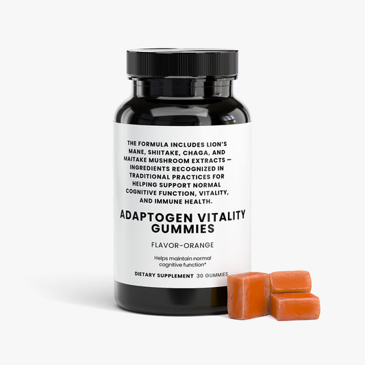 Adaptogen Vitality Gummies