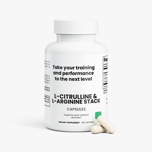 L-Citrulline & L-Arginine Stack