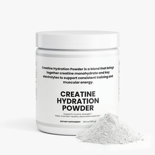Premium Creatine + Electrolytes | Consistent Training & Muscle Growth