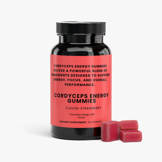 Cordyceps Energy Gummies