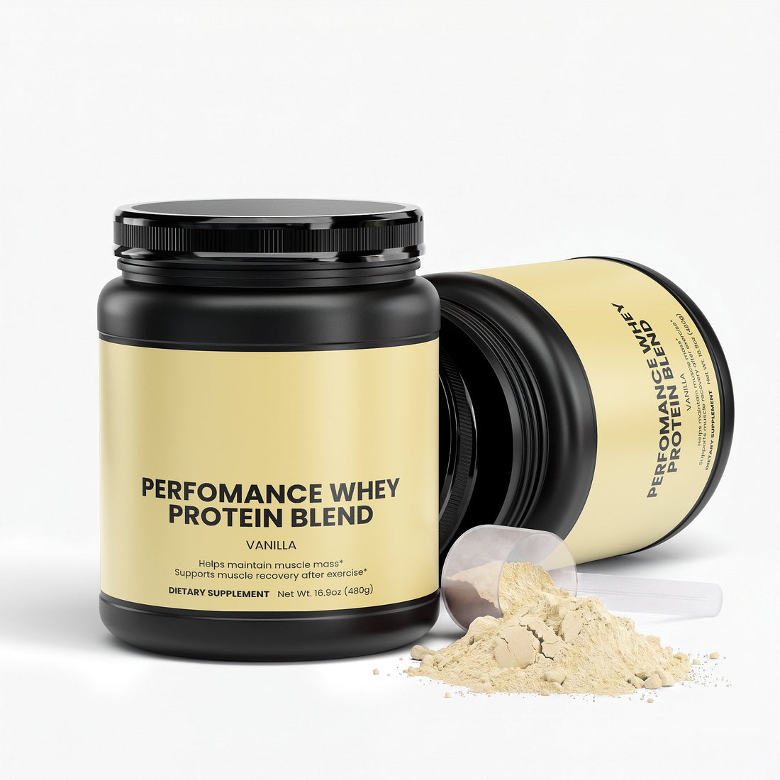 Performance Whey Protein Blend (Vanilla)