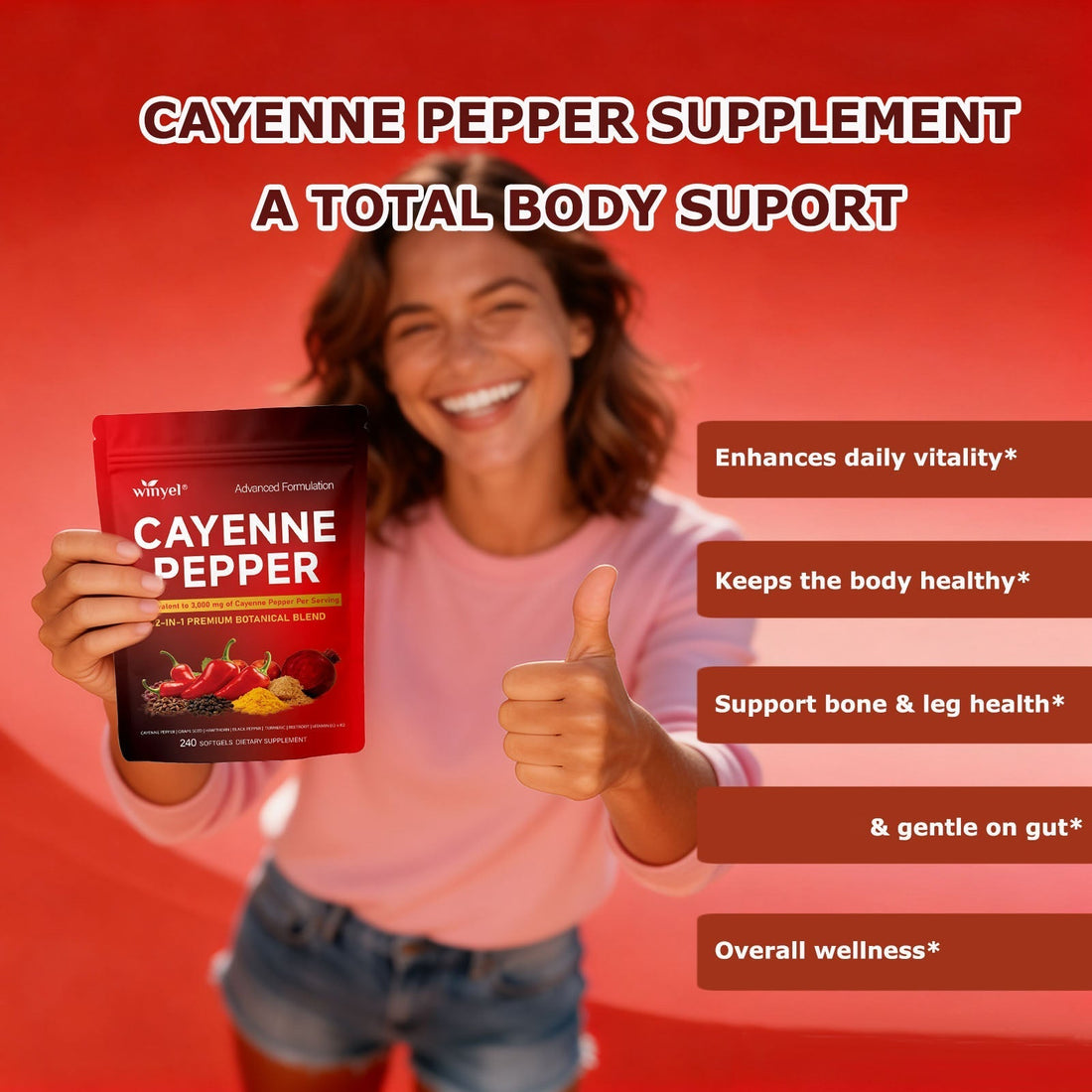 Cayenne chili