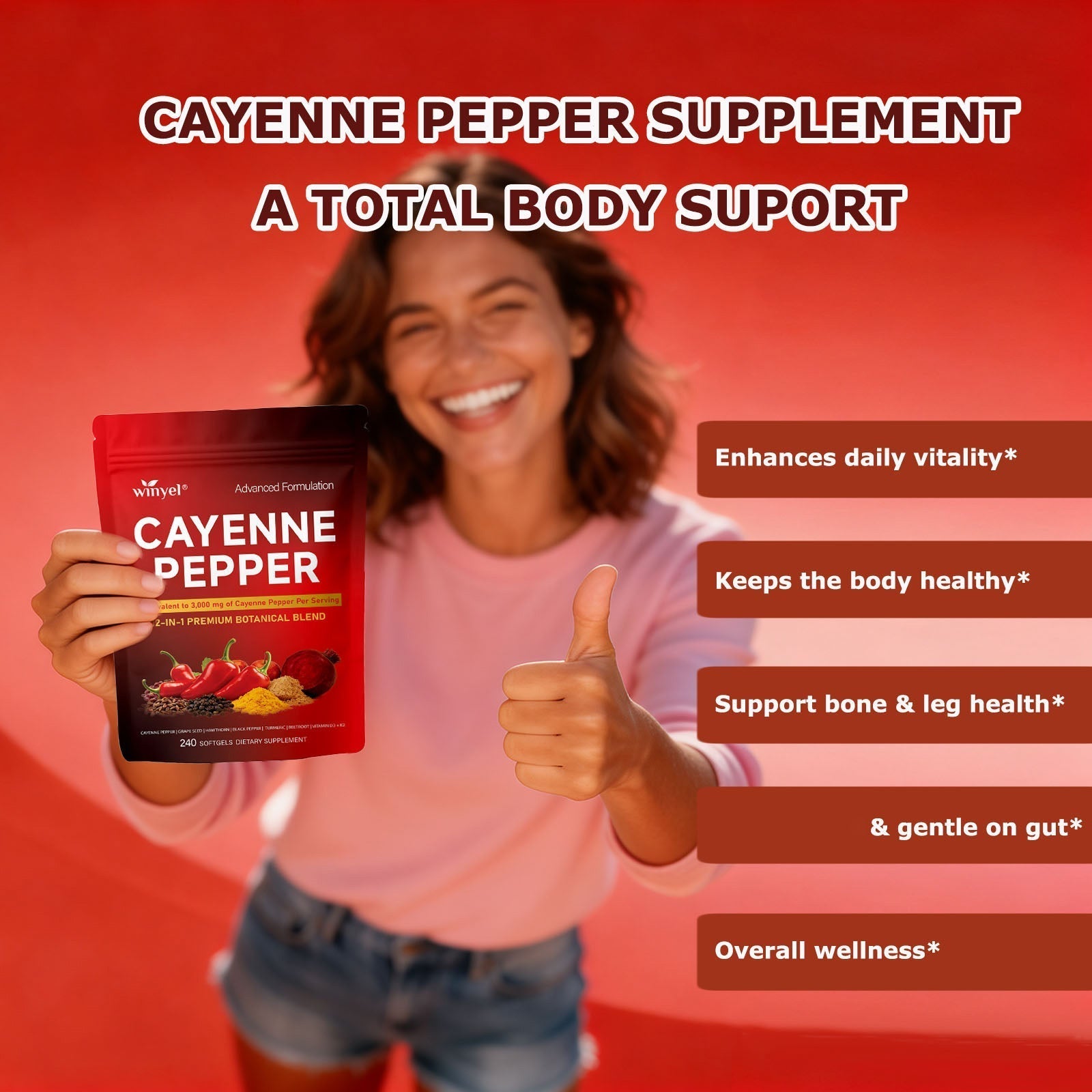 Cayenne chili