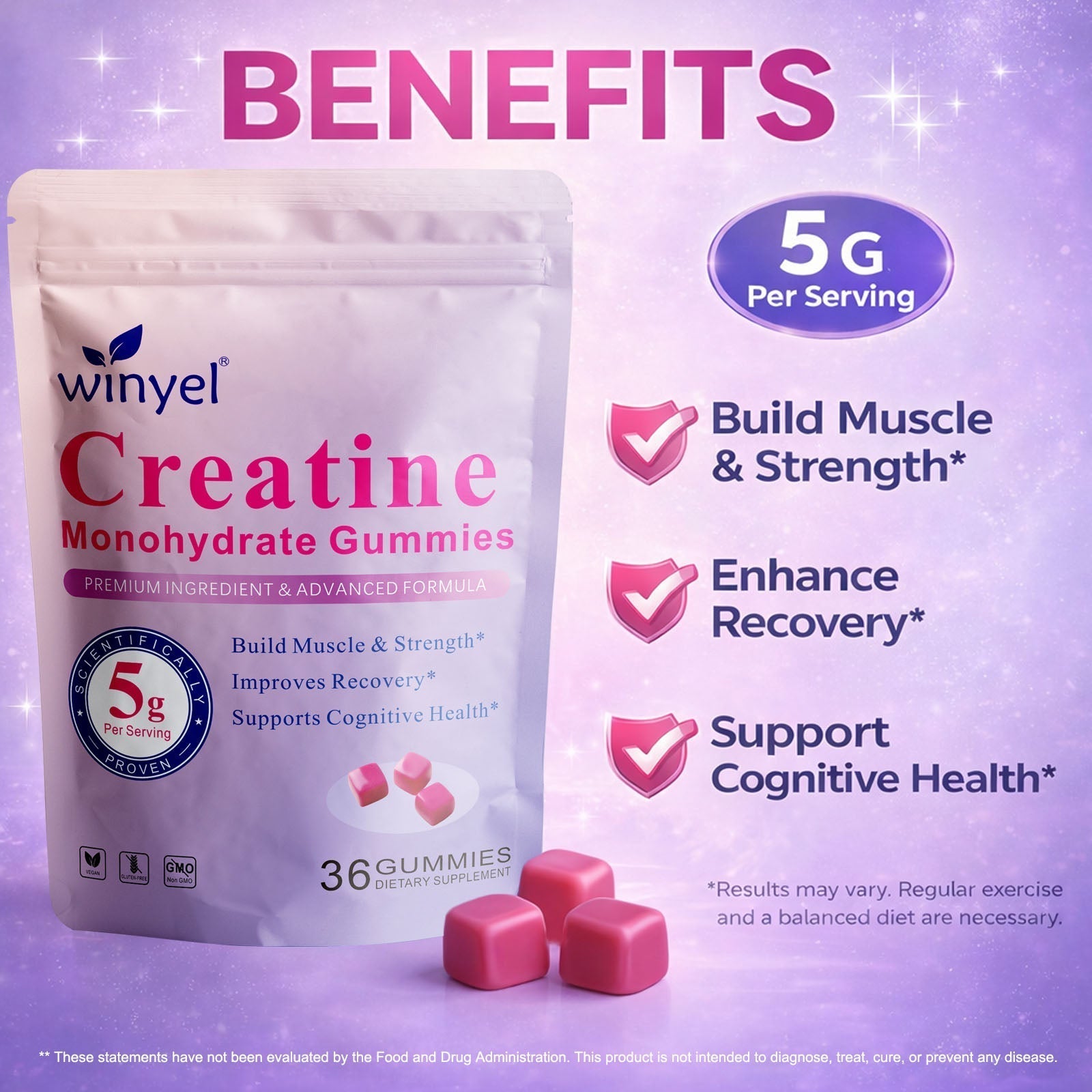 Taking creatine for workouts