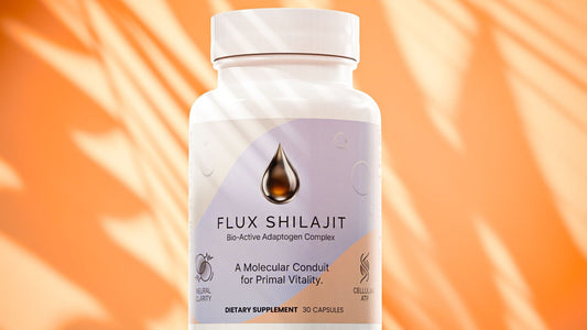 Shilajit Adaptogen Complex brings four of the most in-demand adaptogens together
