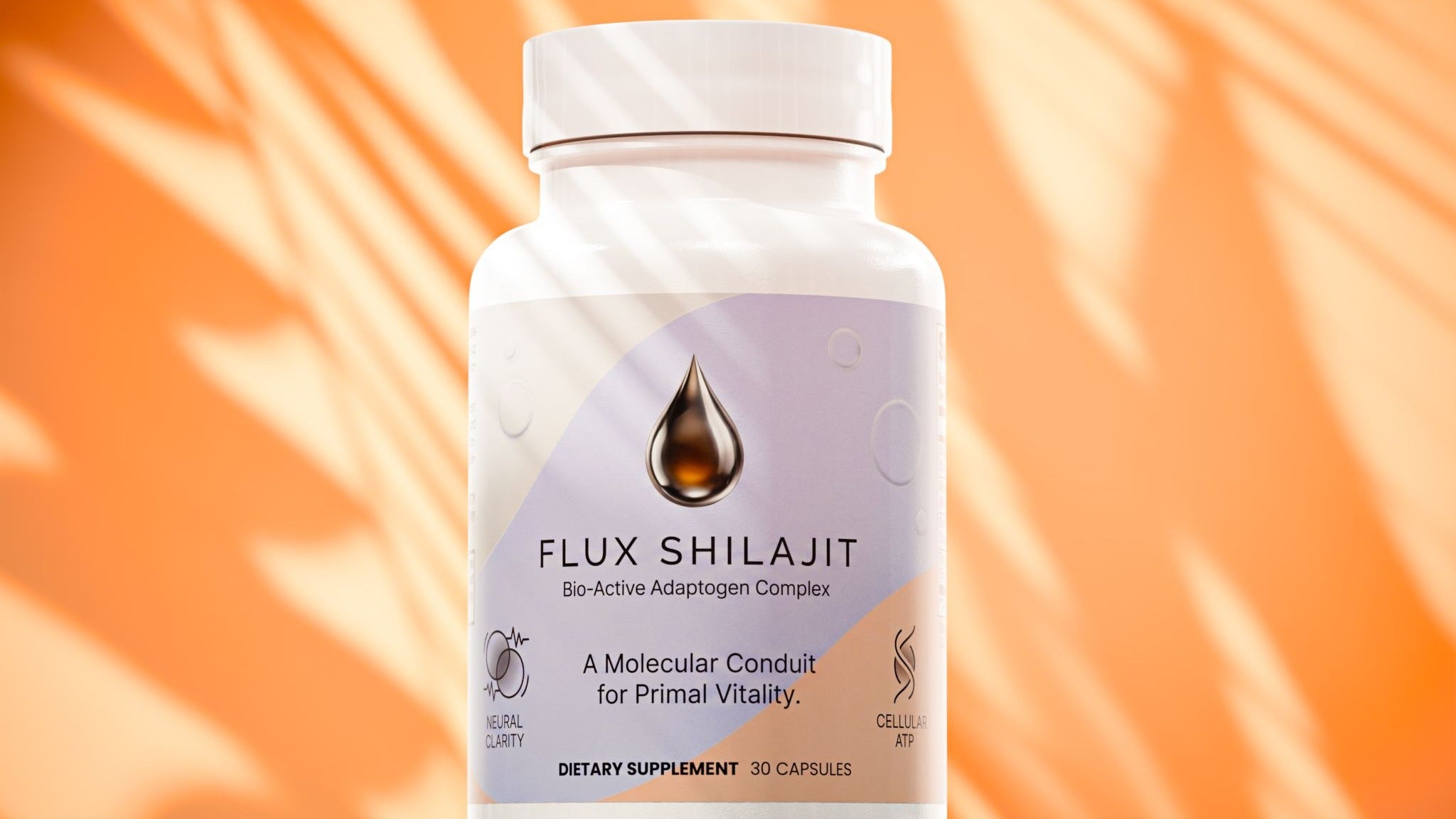Shilajit Adaptogen Complex brings four of the most in-demand adaptogens together