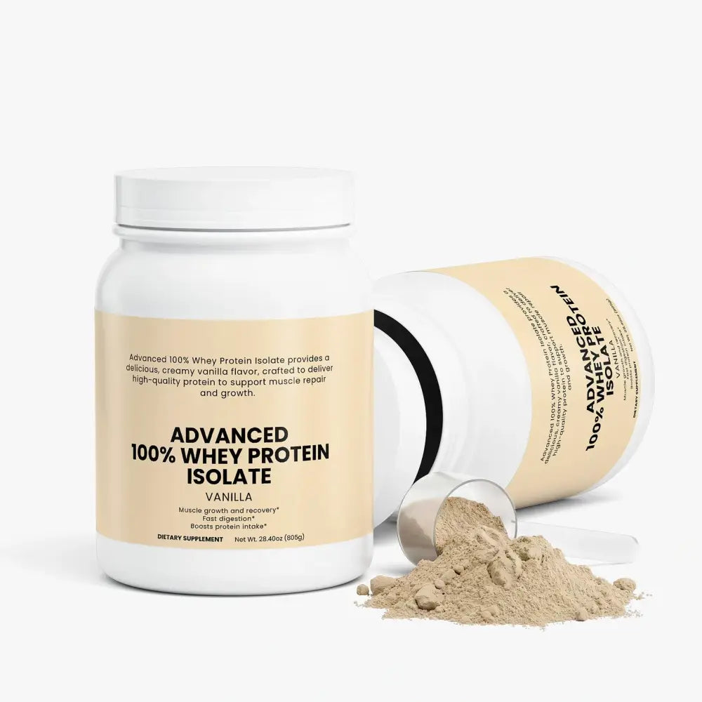 100% Whey Protein Isolate (Vanilla) - Proteins