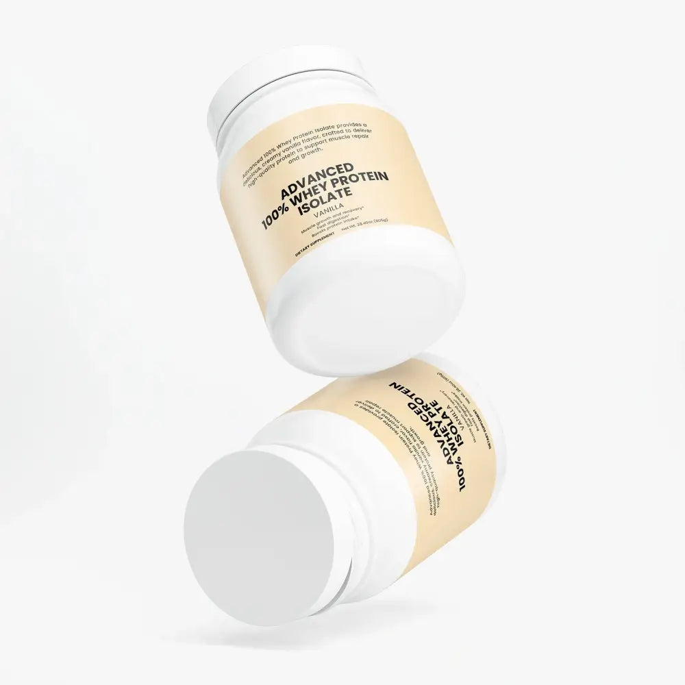 100% Whey Protein Isolate (Vanilla) - Proteins