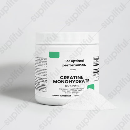 Creatine Monohydrate
