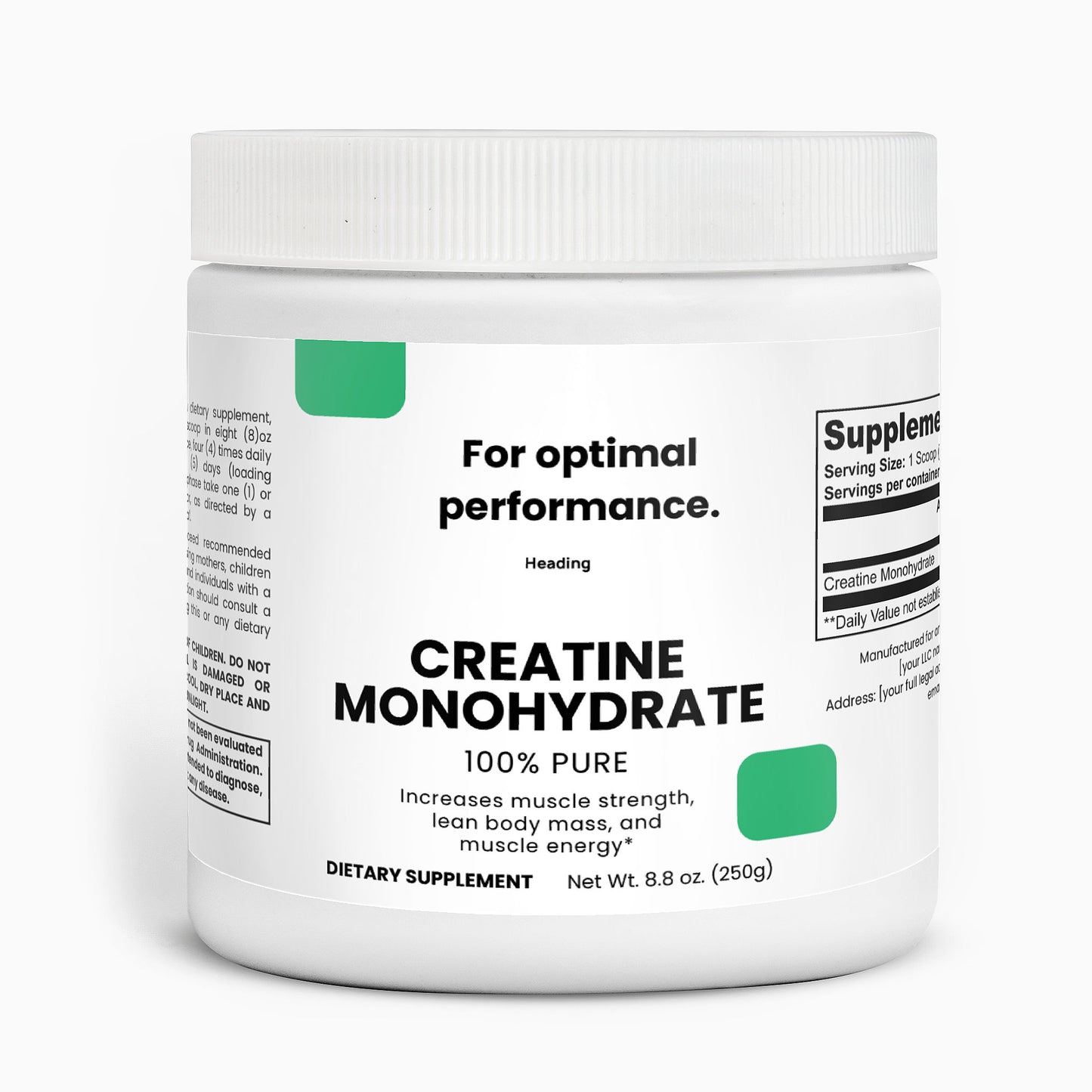 Creatine Monohydrate