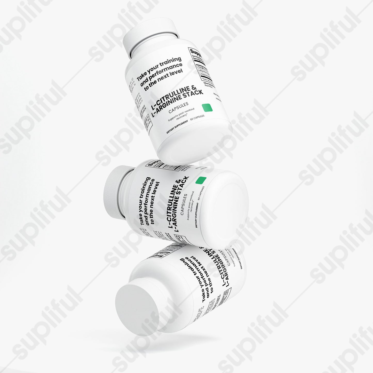 L-Citrulline & L-Arginine Stack