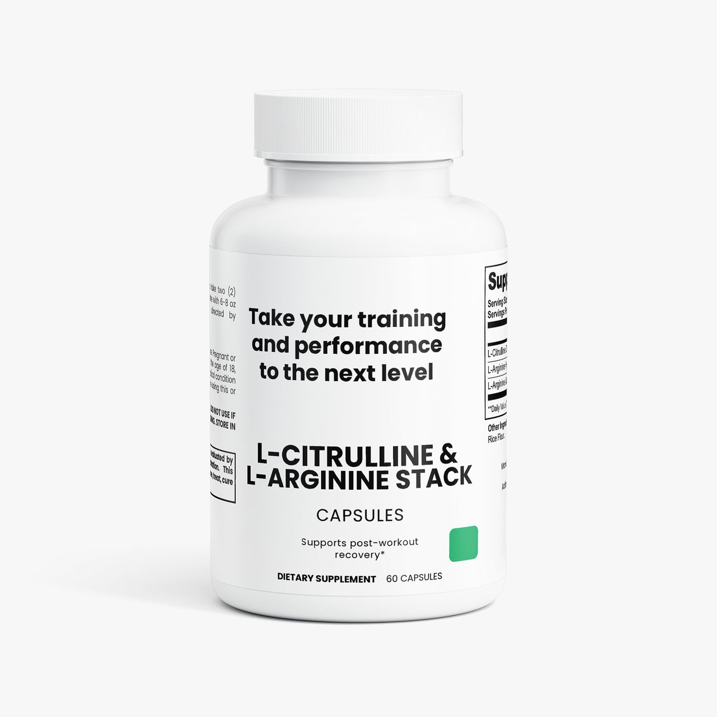 L-Citrulline & L-Arginine Stack