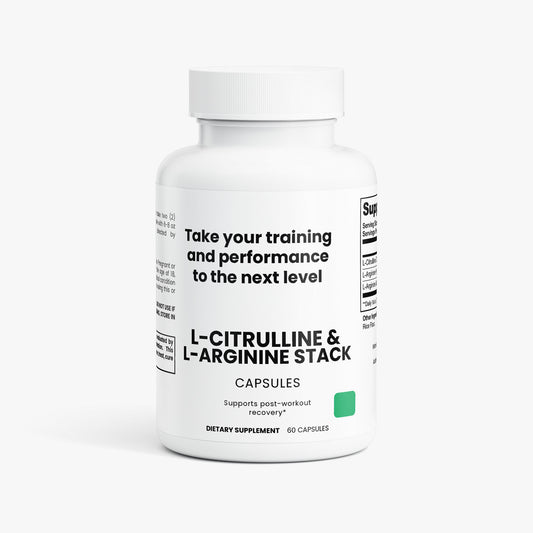 L-Citrulline & L-Arginine Stack