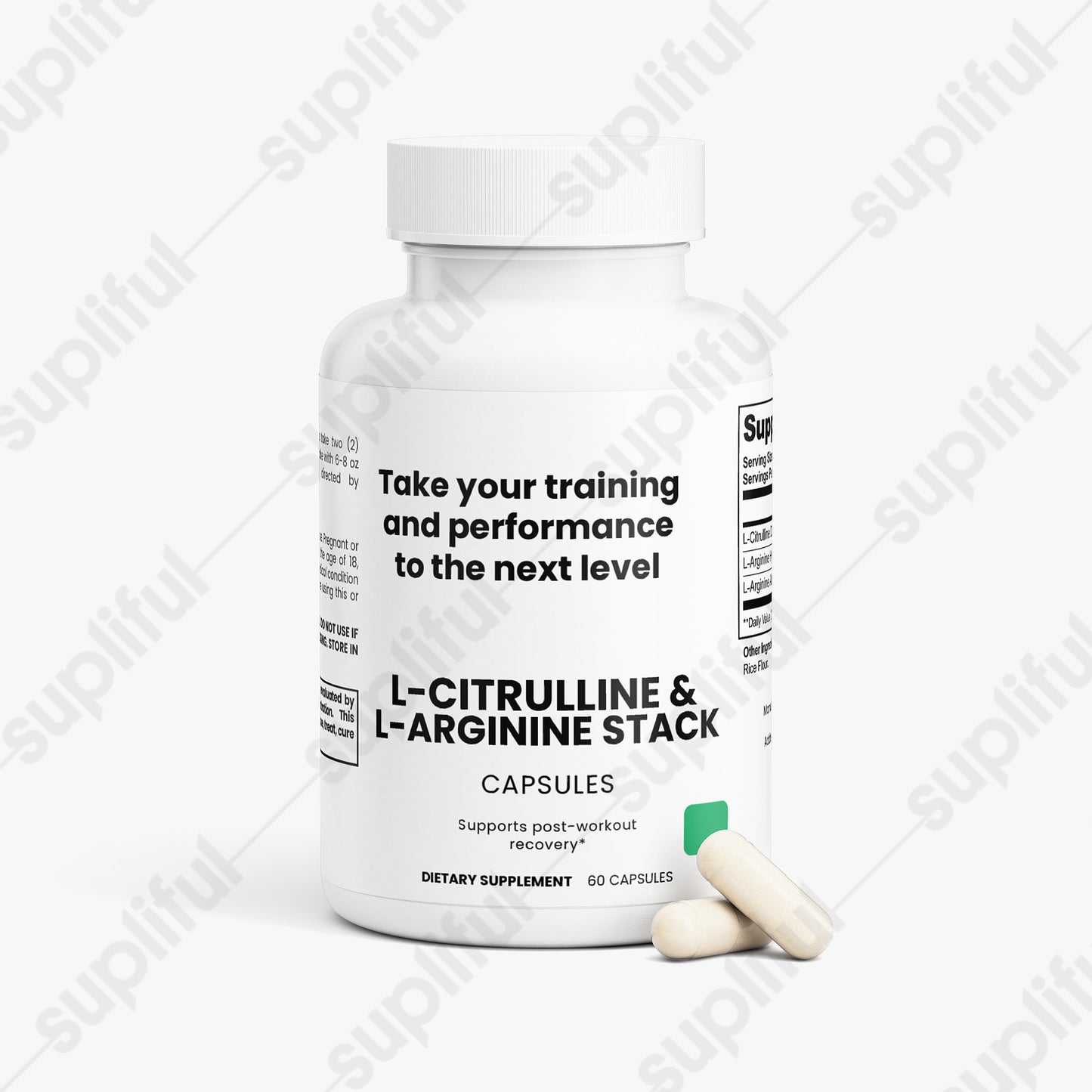 L-Citrulline & L-Arginine Stack