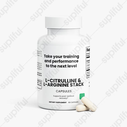 L-Citrulline & L-Arginine Stack