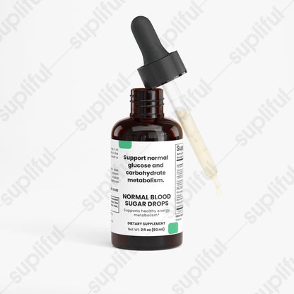 Normal Blood Sugar Drops