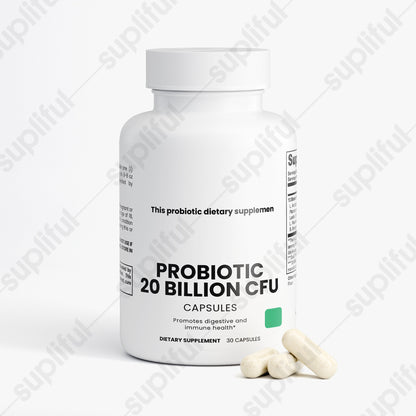 Probiotic 20 Billion