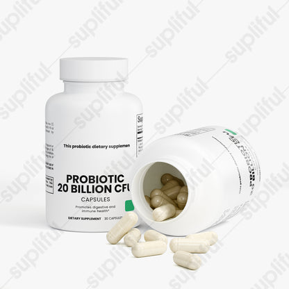 Probiotic 20 Billion