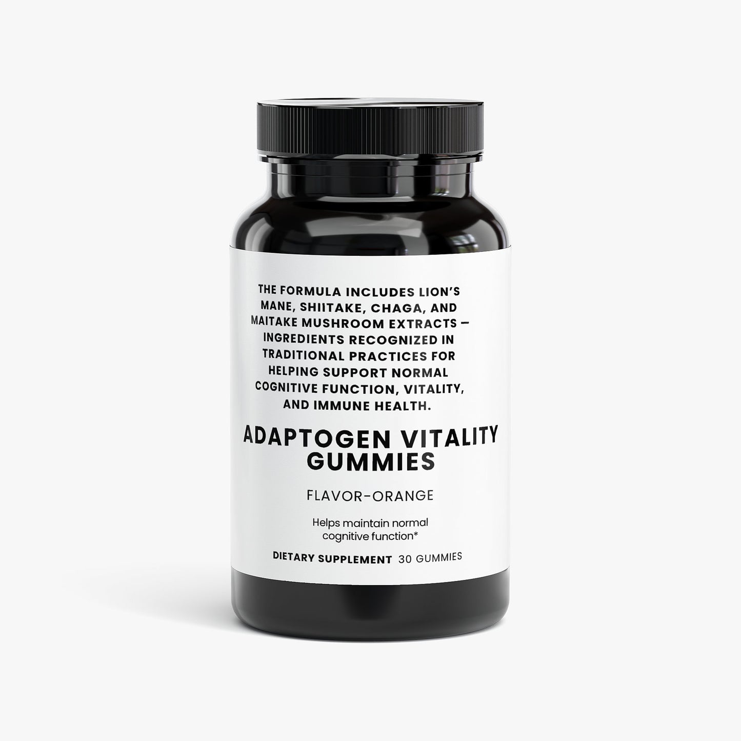 Adaptogen Vitality Gummies
