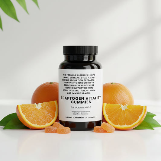 Adaptogen Vitality Gummies
