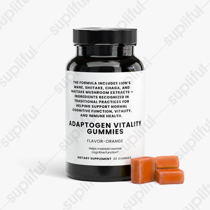 Adaptogen Vitality Gummies