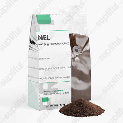 Vitality Mushroom Coffee (Medium Roast)