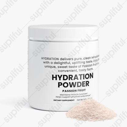 Hydration Powder (Passion Fruit)