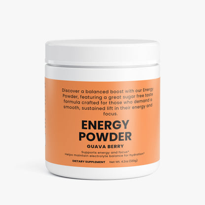 Energy Powder (Guava Berry)