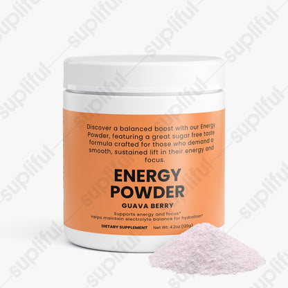 Energy Powder (Guava Berry)