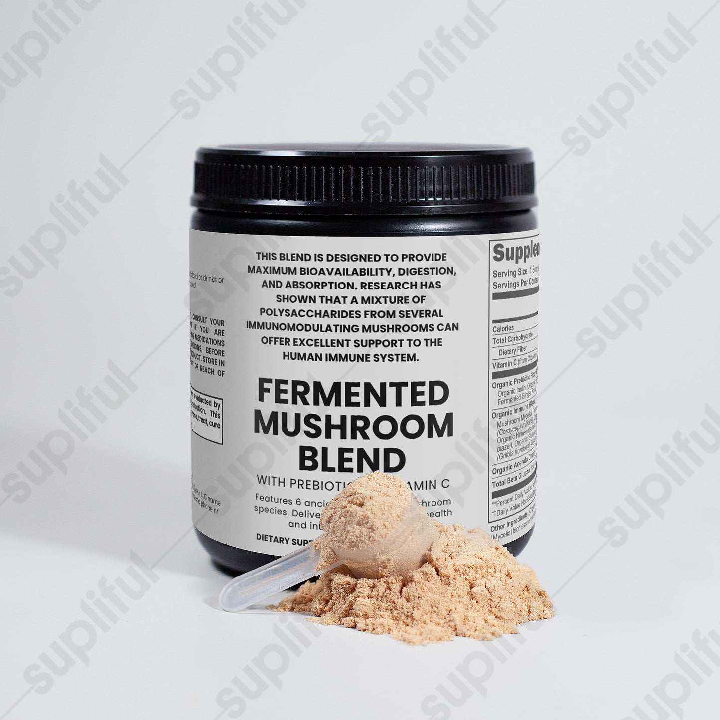 Fermented Mushroom Blend