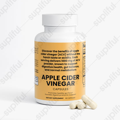 Apple Cider Vinegar Capsules