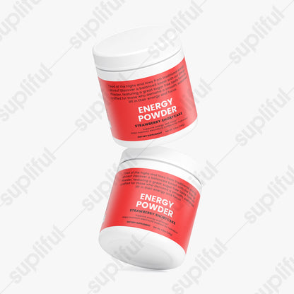 Energy Powder (Strawberry Shortcake)