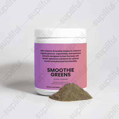 Ultra Cleanse Smoothie Greens