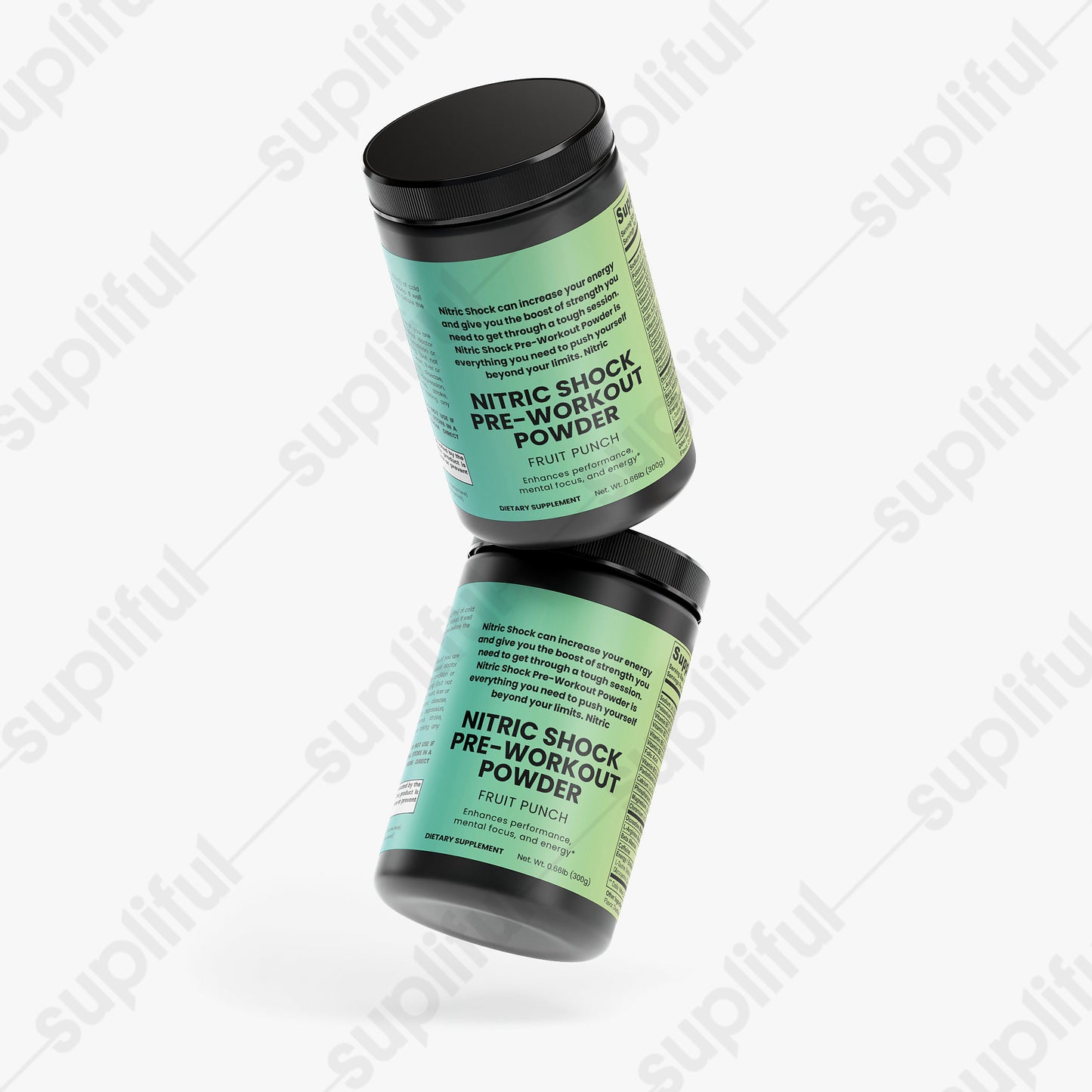 Nitric Shock Pre-Workout Powder (Fruit Punch)