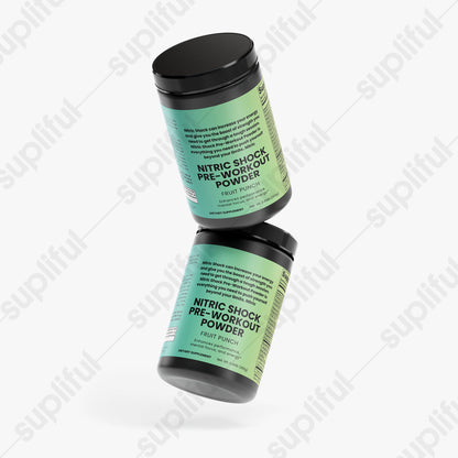 Nitric Shock Pre-Workout Powder (Fruit Punch)