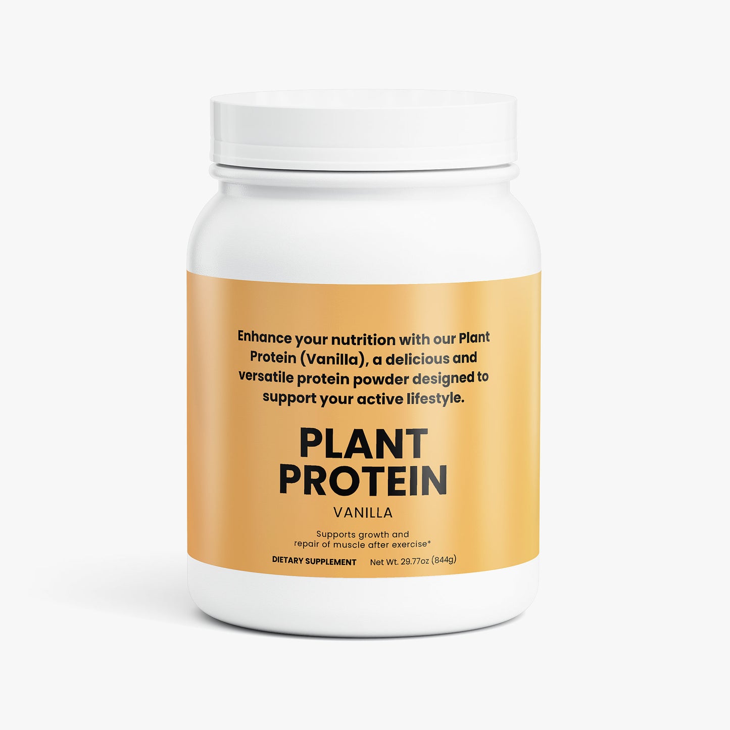 Plant Protein (Vanilla)