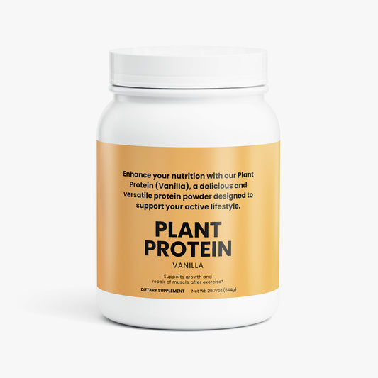 Plant Protein (Vanilla)