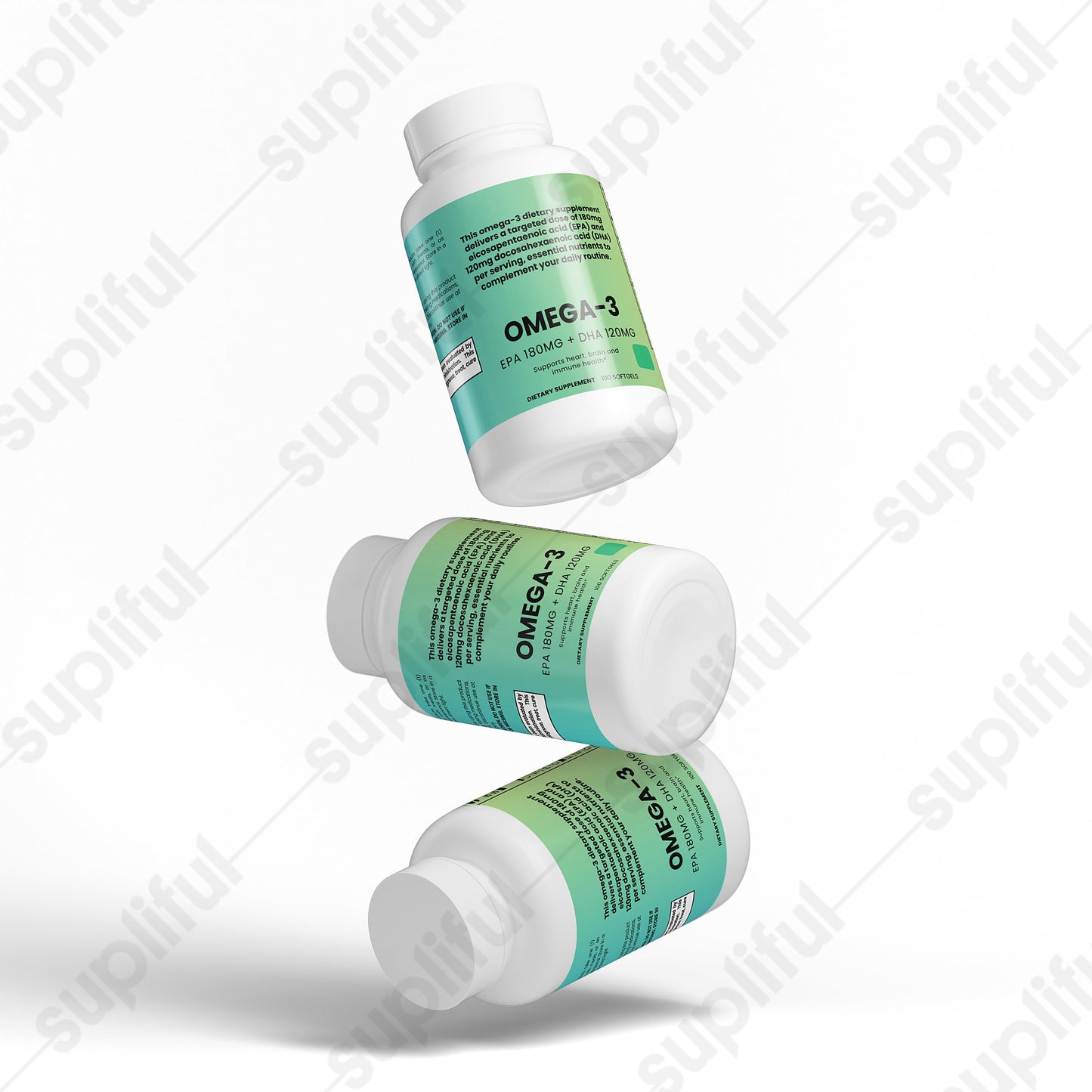 Omega-3 EPA 180mg + DHA 120mg