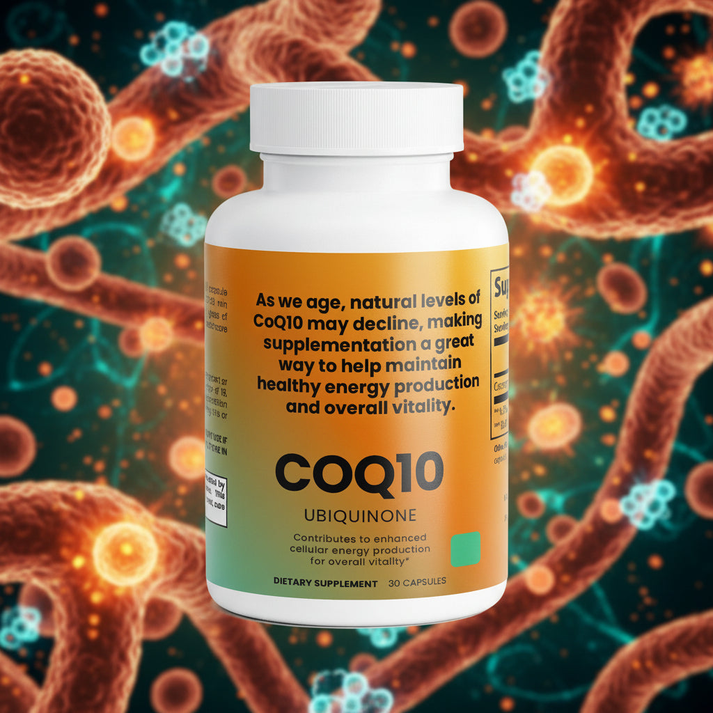 CoQ10 Ubiquinone
