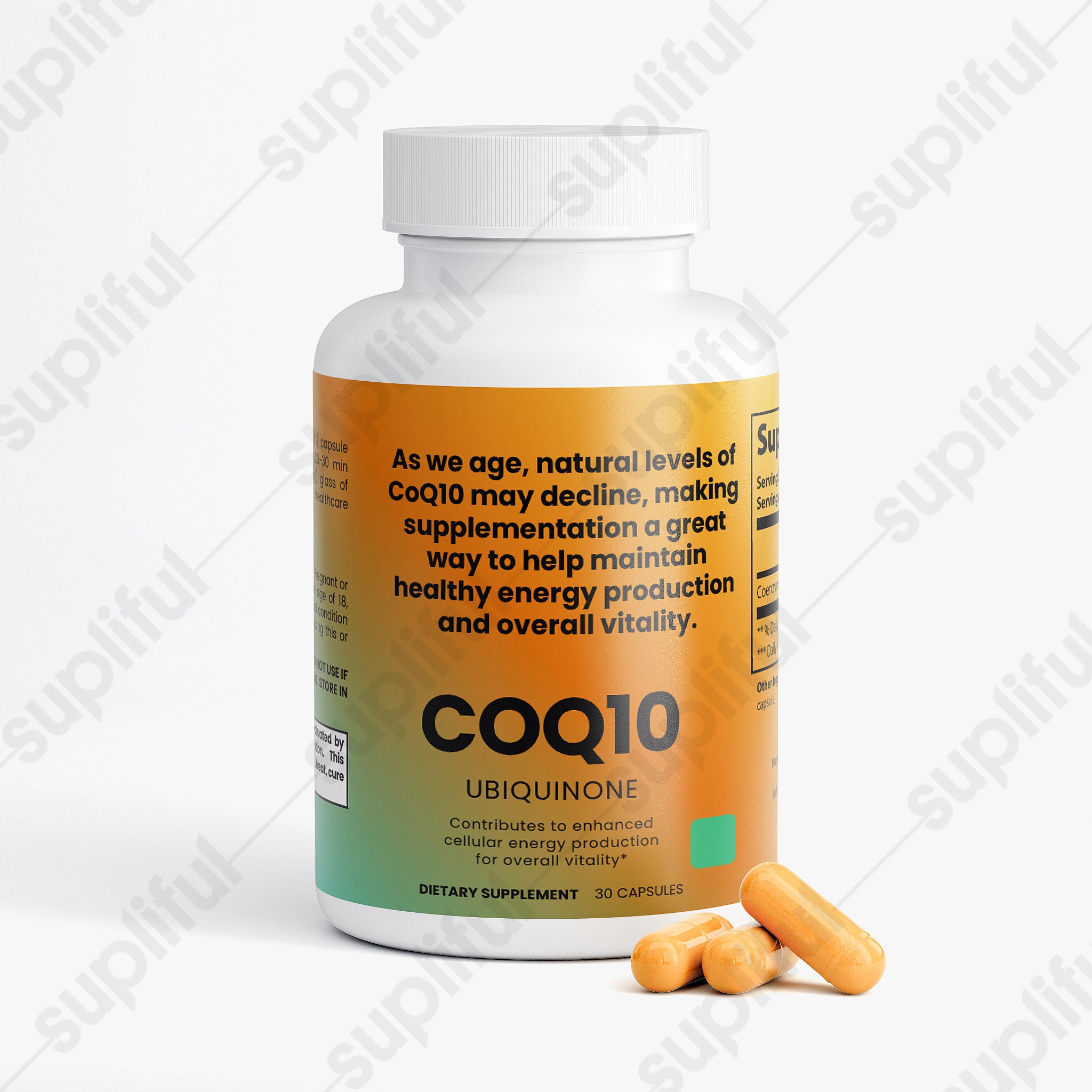 CoQ10 Ubiquinone