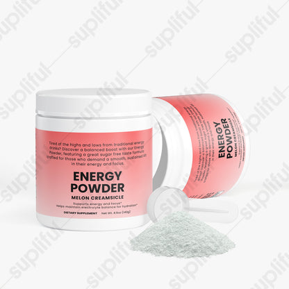 Energy Powder (Melon Creamsicle)