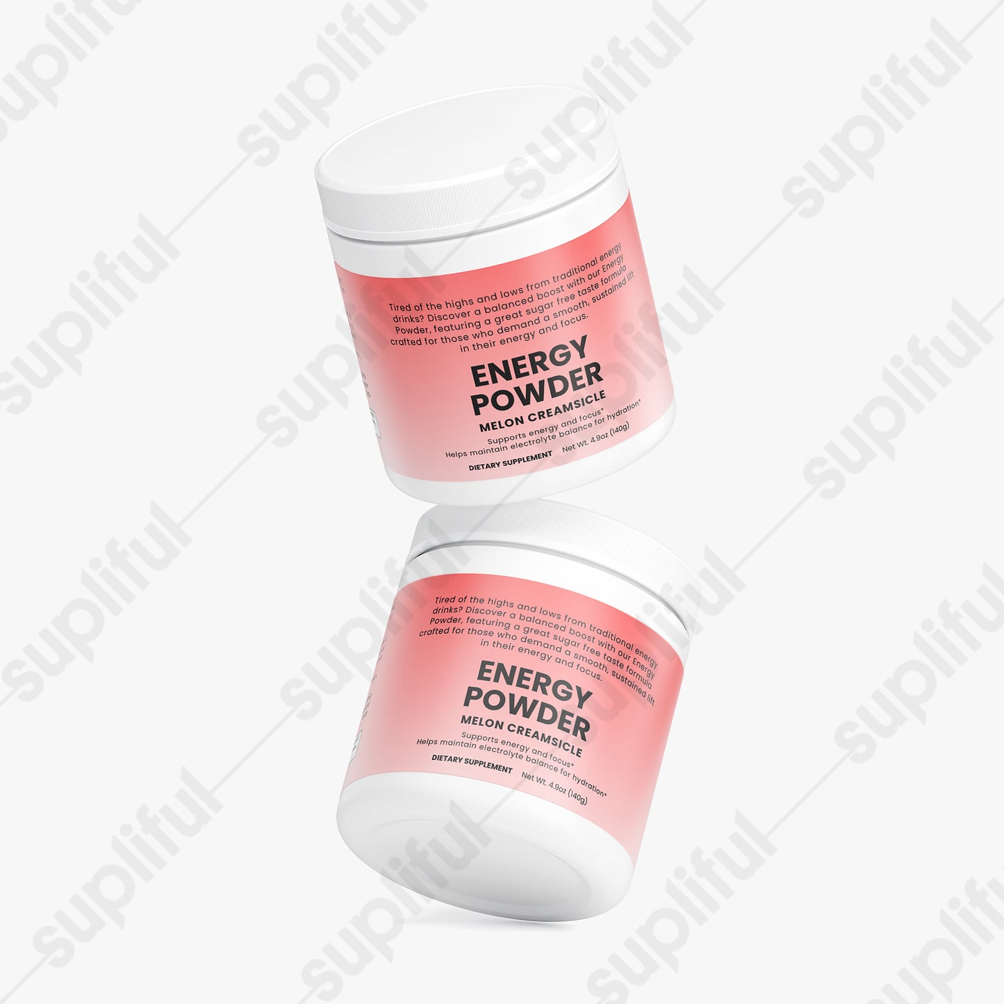 Energy Powder (Melon Creamsicle)