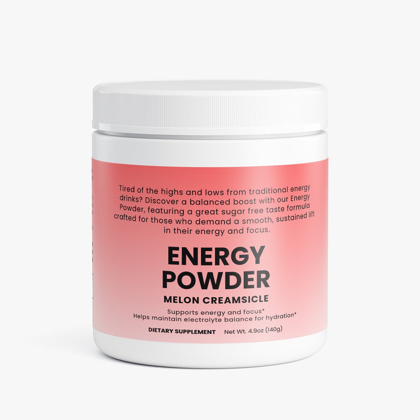 Energy Powder (Melon Creamsicle)