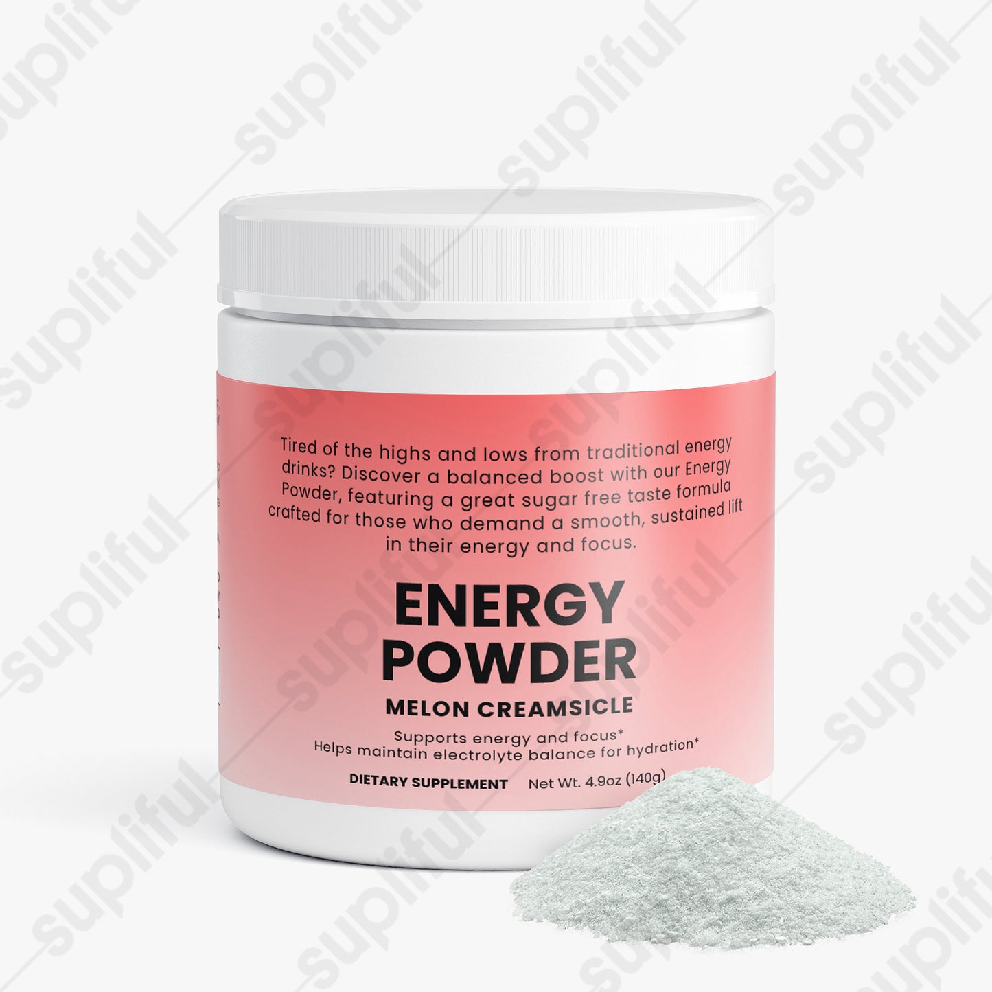 Energy Powder (Melon Creamsicle)