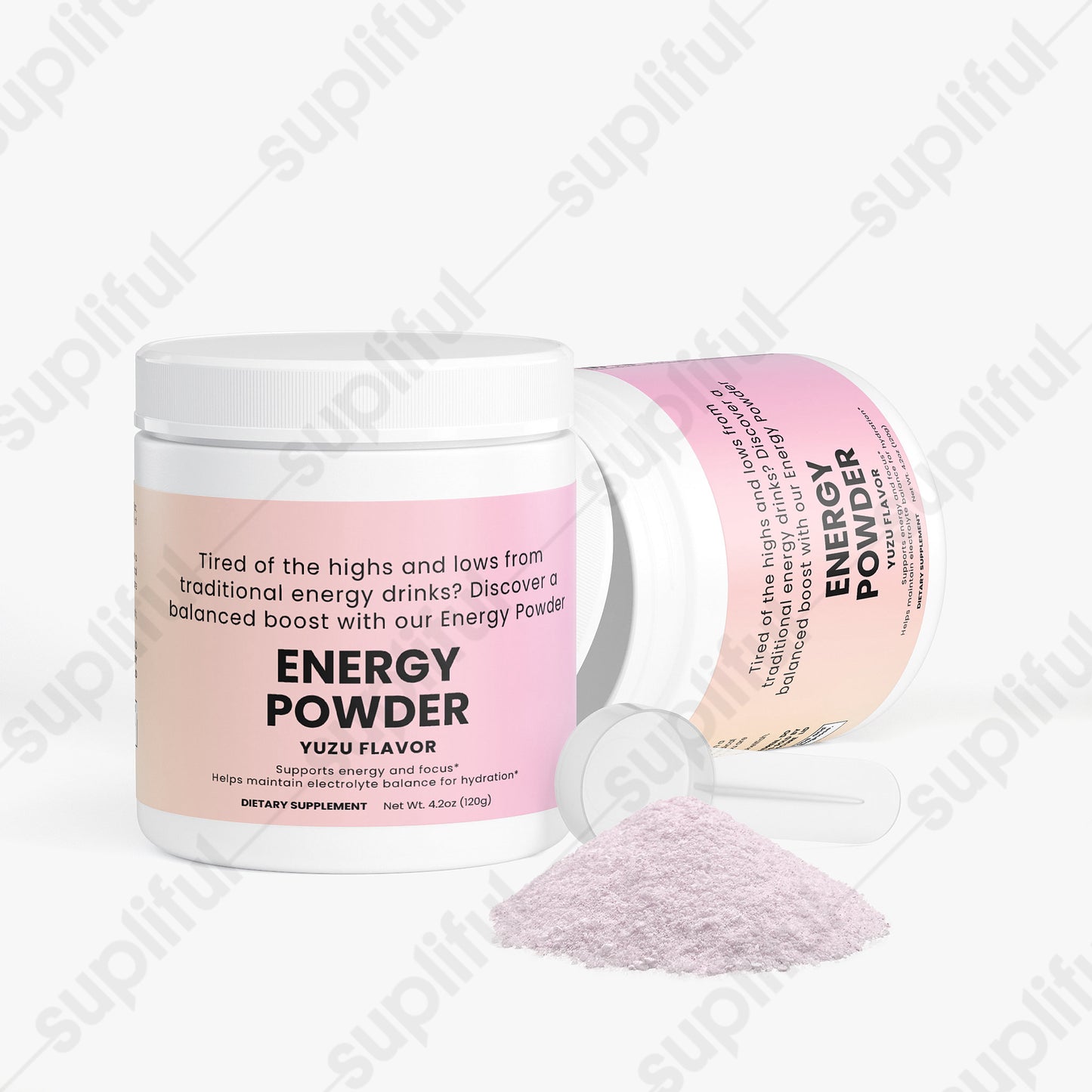 Energy Powder (Yuzu Flavor)
