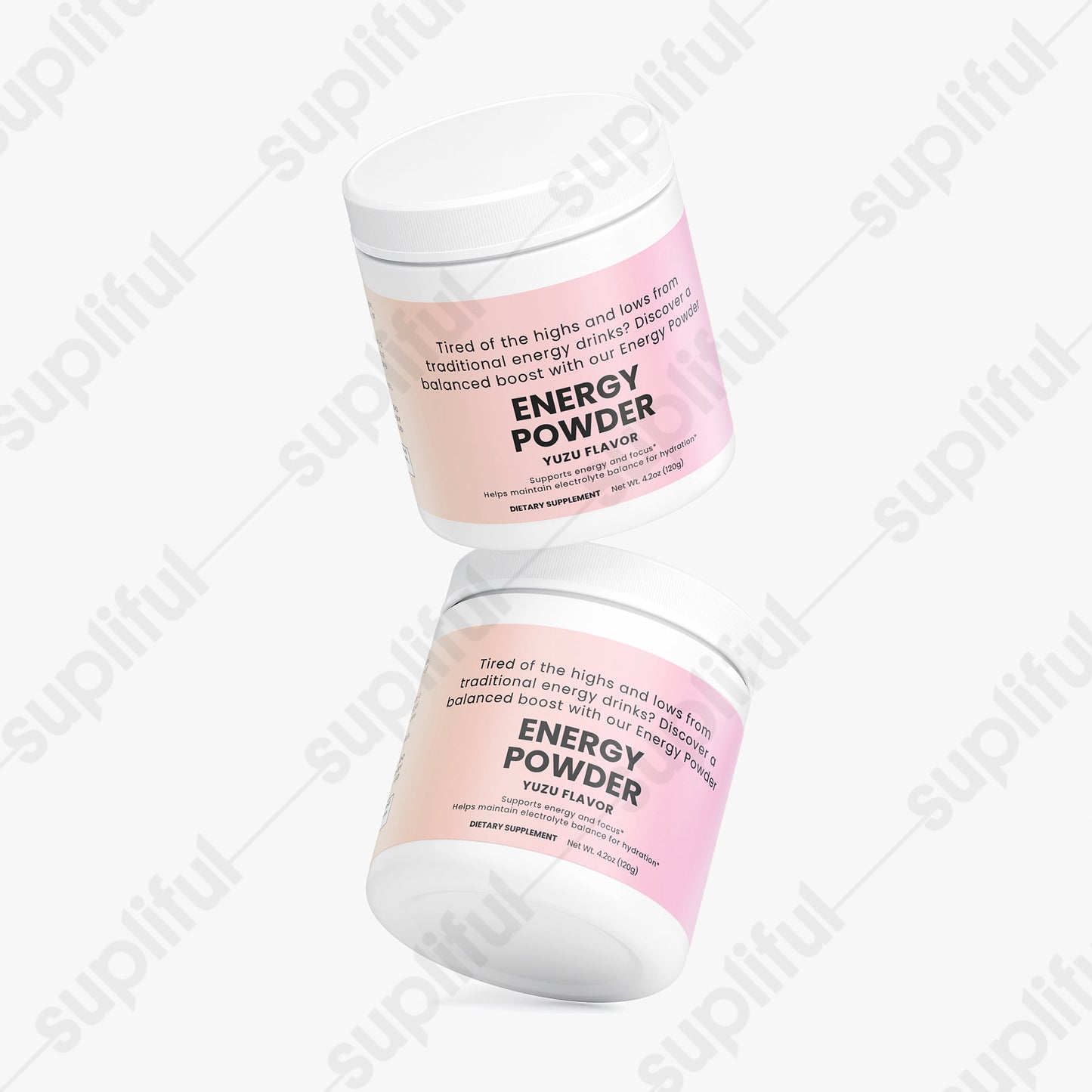 Energy Powder (Yuzu Flavor)