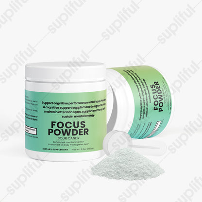 Focus Powder (Sour Candy)