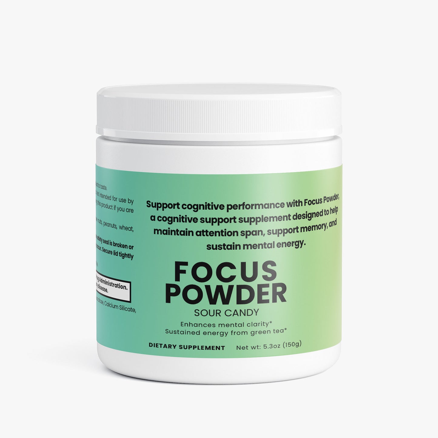 Focus Powder (Sour Candy)